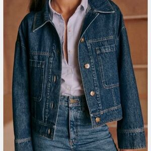 Sezane Denim Jacket